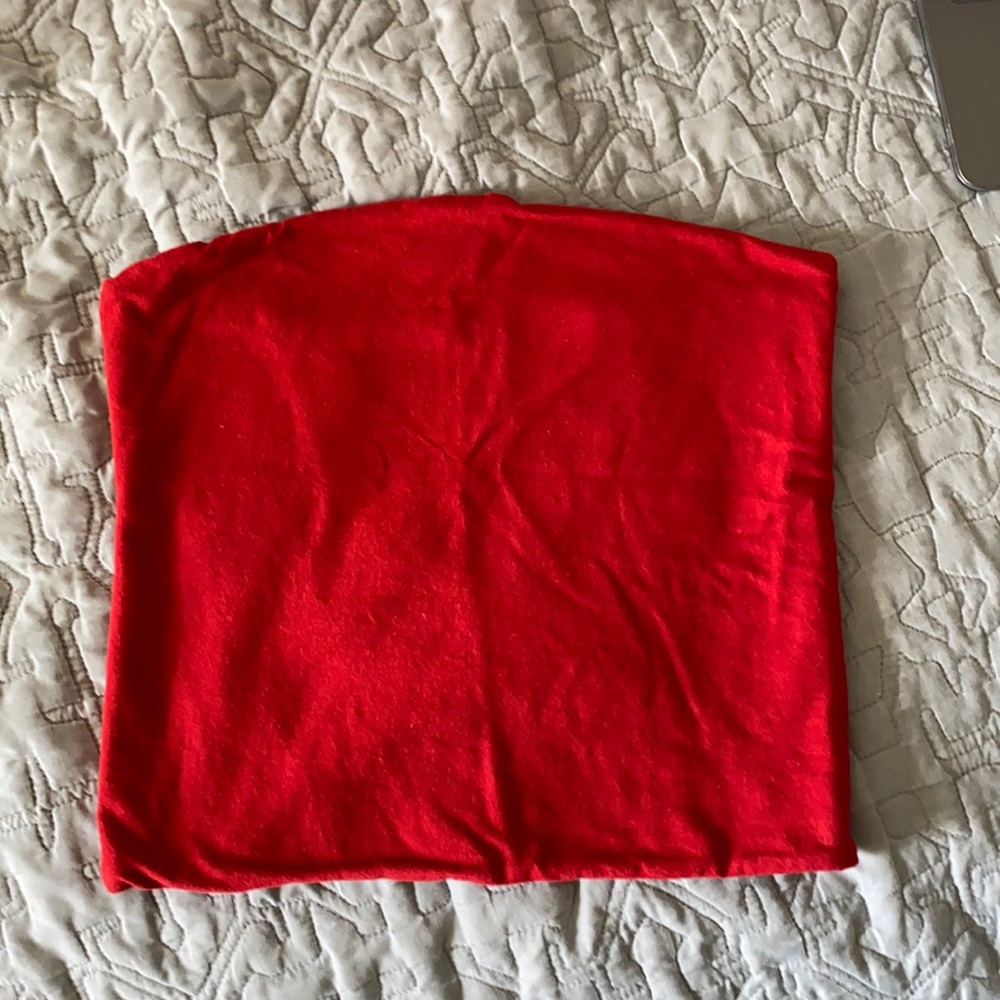 Red Tube Top
